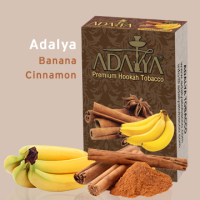 Табак Adalya Banana Cinnamon (Банан Корица)