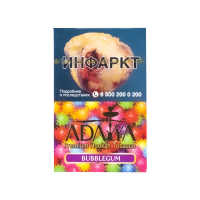 Табак Adalya Bubble Gum (Сладкая жевательная резинка) (50 гр)