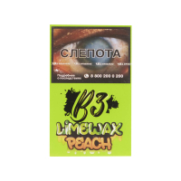 Табак B3 Linewax Peach (Персик Лайм) (50 гр)