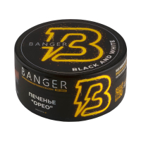 Табак Banger Black and White (Печенье Орео) (100 гр)