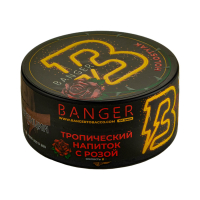 Табак Banger Holostyak (Тропический напиток с розой) (100 гр)