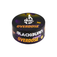 Табак Black Burn Overdose (Лимон Лайм) (25 гр)