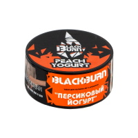 Табак Black Burn Peach Yogurt (Персиковый йогурт)
