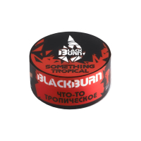 Табак Black Burn Something Tropical (Тропические фрукты)