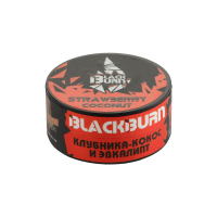 Табак Black Burn Strawberry Coconut (Клубника Кокос)