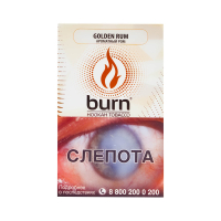 Табак Burn Golden Rum (Ром) (100 гр)