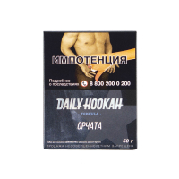 Табак Daily Hookah Formula Орчата