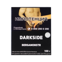 Табак DarkSide Core Bergamonstr (Бергамот) (100 гр)