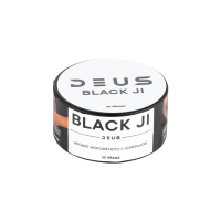 Табак Deus Black Ji (Мороженое с шафраном) (30 гр)