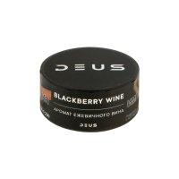 Табак Deus Blackberry Wine (Ежевичное вино) (20 гр)