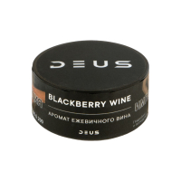 Табак Deus Blackberry Wine (Ежевичное вино) (100 гр)