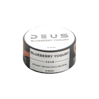 Табак Deus Blueberry Yogurt (Черничный йогурт) (30 гр)