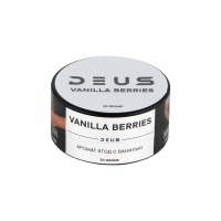 Табак Deus Vanilla Berries (Ягоды с ванилью) (30 гр)