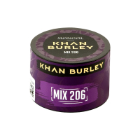 Табак Khan Burley MIX 206 (Личи, малина, черная смородина)