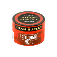 Табак Khan Burley South Mors (Охлажденный морс) (40 гр)