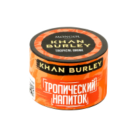Табак Khan Burley Tropical Drink (Фейхоа, манго, чай) (40 гр)