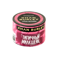 Табак Khan Burley Typical Milkshake (Банан, земляника, мороженое) (40 гр)