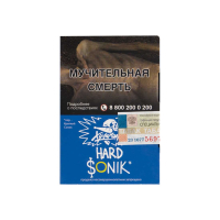 Табак Хулиган Hard Sonik (Фруктовые кукурузные палочки) (25 гр)