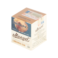 Табак Muassel Cinnamon Gum (Жвачка с корицей) (40 гр)