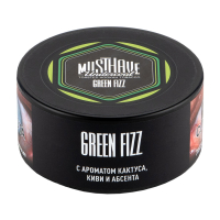 Табак Must Have Green Fizz (Кактус, абсент, киви) (125 гр)