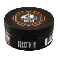 Табак Must Have Rocketman (Клубника, киви, грейпфрут) (125 гр)