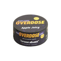 Табак Overdose Apple Juicy (Сочное яблоко) (25 гр)