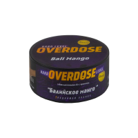 Табак Overdose Bali Mango (Балийское манго) (25 гр)
