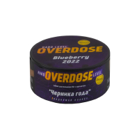 Табак Overdose Blueberry 2022 (Черника года) (25 гр)