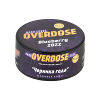 Табак Overdose Blueberry 2022 (Черника года) (100 гр)