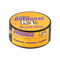 Табак Overdose Brumblebee (Клубника, ежевика, голубика) (100 гр)