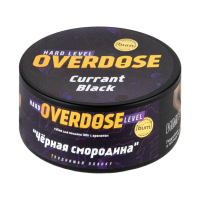 Табак Overdose Currant Black (Черная смородина) (100 гр)