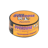 Табак Overdose Fantola (Тропическая газировка)