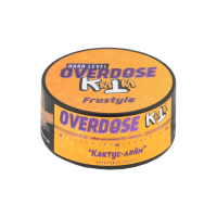 Табак Overdose Frustyle (Лимонад, лайм, кактус)