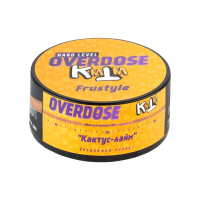 Табак Overdose Frustyle (Лимонад, лайм, кактус) (100 гр)