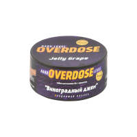 Табак Overdose Jelly Grape (Виноградный джем) (25 гр)