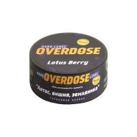 Табак Overdose Lotus Berry (Лотос, вишня, земляника) (25 гр)