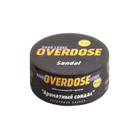 Табак Overdose Sandal (Ароматный сандал)