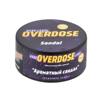Табак Overdose Sandal (Ароматный сандал) (100 гр)