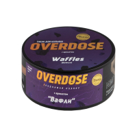 Табак Overdose Waffles (Вафли) (100 гр)
