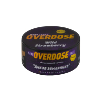 Табак Overdose Wild Strawberry (Дикая земляника) (25 гр)