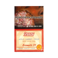 Табак Ready Aromatic 14 (яблоко морковь сливки) (30 гр)