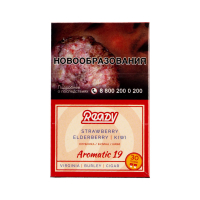 Табак Ready Aromatic 19 (клубника киви бузина) (30 гр)