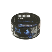 Табак Sebero Black Blueberry (Голубика) (25 гр)