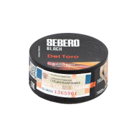 Табак Sebero Black Del Toro (Лесные ягоды, бабл гам, цитрус) (25 гр)