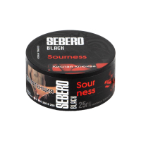 Табак Sebero Black Sourness (Кислая клюква) (25 гр)