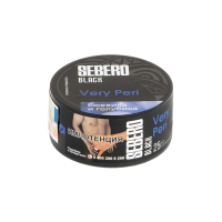Табак Sebero Black Very Peri (Ежевика, голубика) (25 гр)