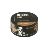 Табак Sebero Black Western (Вестерн) (25 гр)