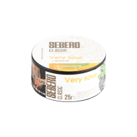Табак Sebero Very sour (Цитрусовый шок) (25 гр)