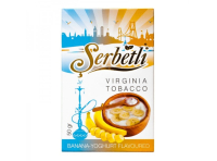 Табак Serbetli Banana Yoghurt (Банановый йогурт)