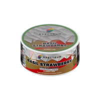 Табак Spectrum Basil Strawberry (Базилик Клубника) (25 гр)